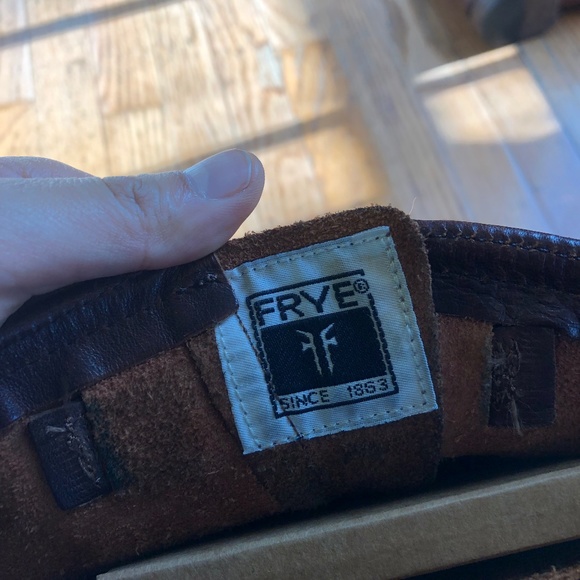 Frye Veronica Slouch - Cognac - Picture 7 of 11
